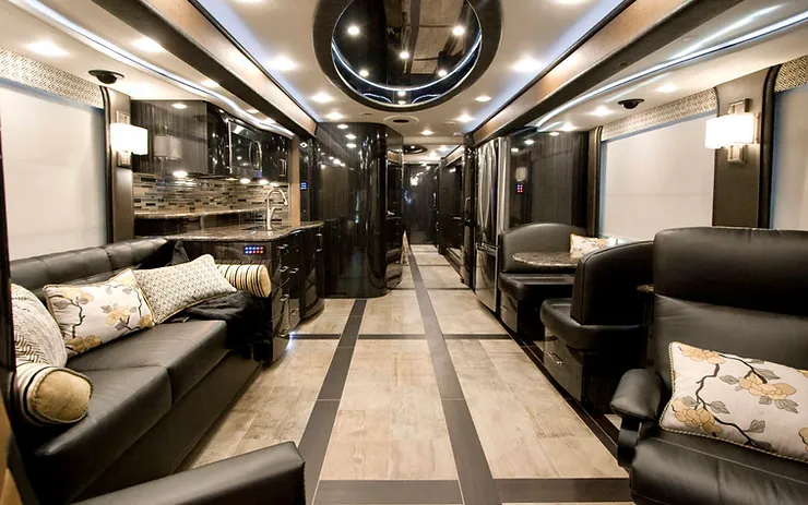 motorhome luxo