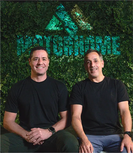 Fabrício Stocco e Luís Fernando