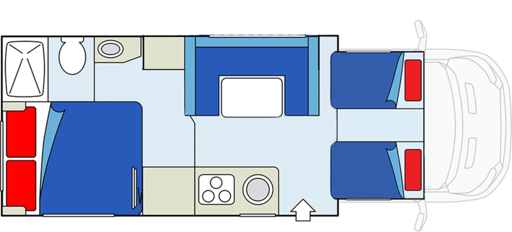 Compact Motorhome ft