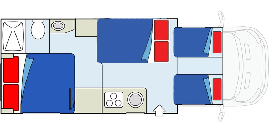 Compact Motorhome ft
