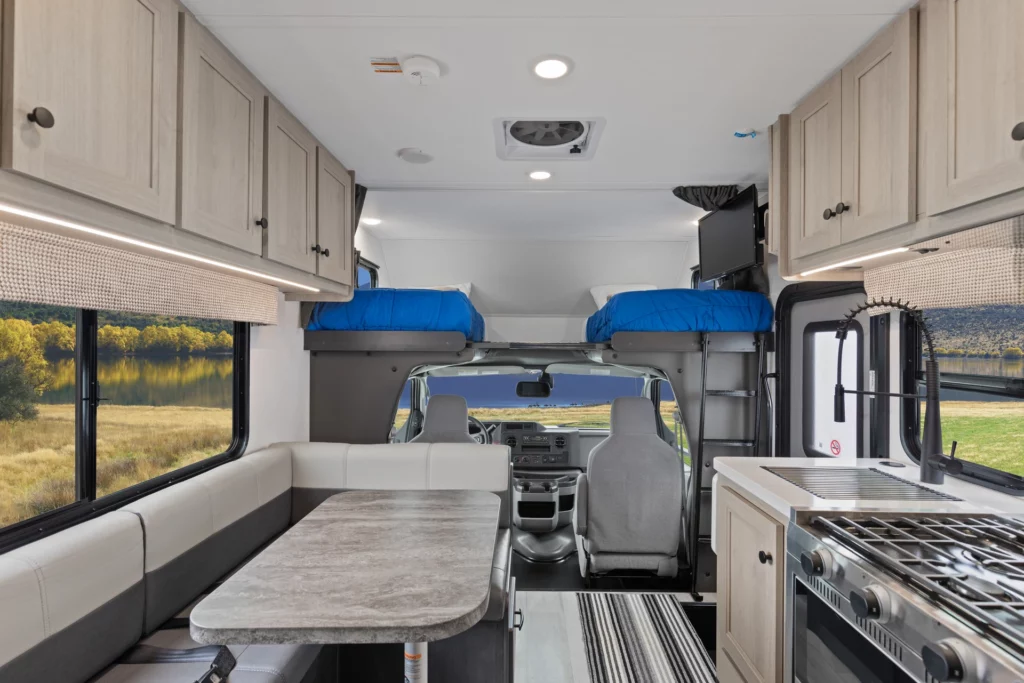 Compact Motorhome ft