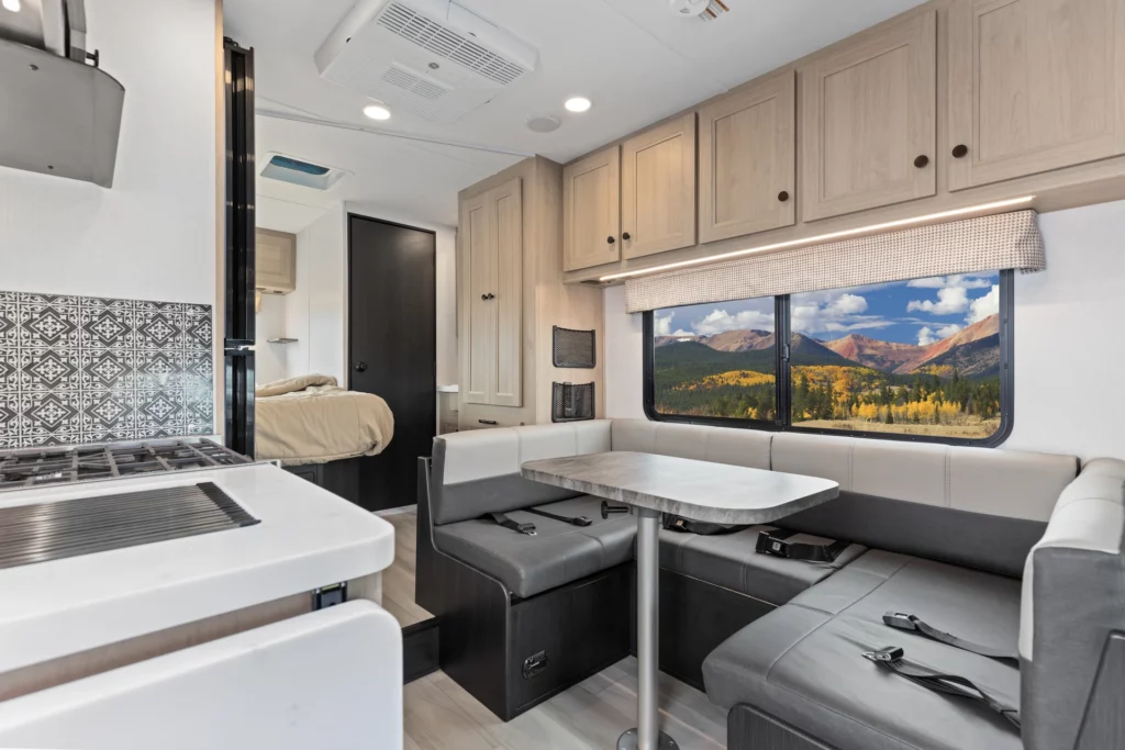 Compact Motorhome ft