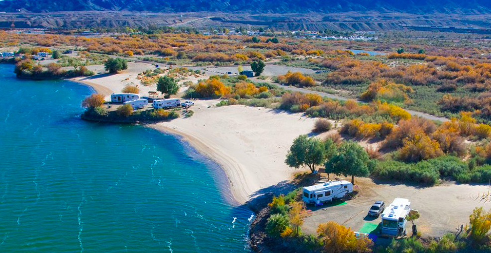 Death Valley e Lake Havasu