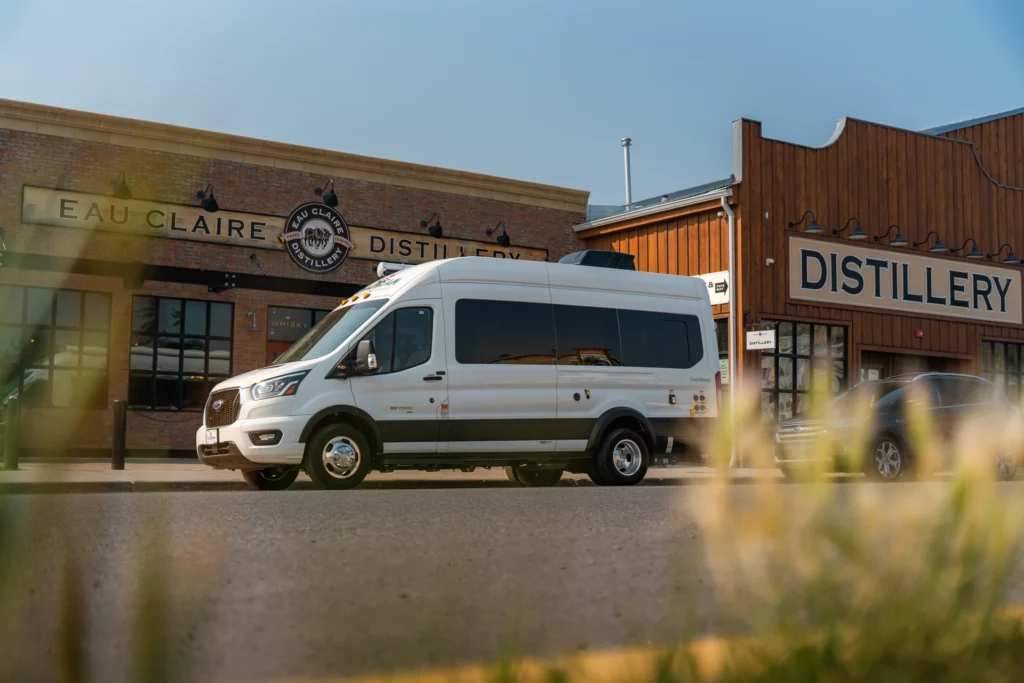 Deluxe Van Camper ft