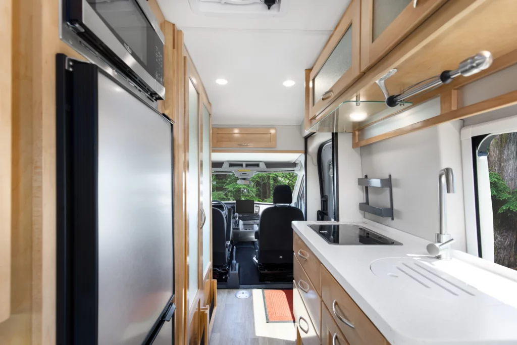 Deluxe Van Camper ft