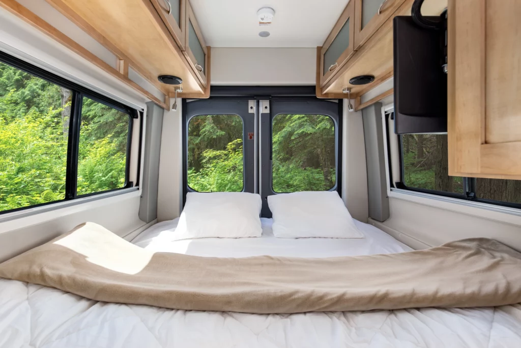 Deluxe Van Camper ft