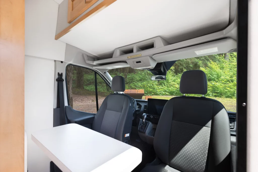 Deluxe Van Camper ft ()