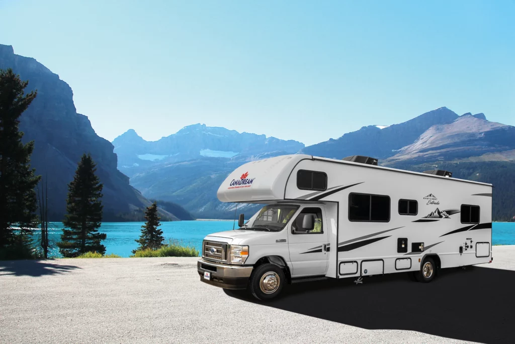 Large Motorhome ft