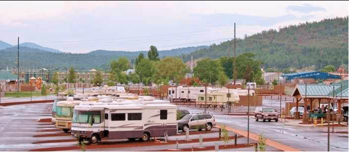 The Grand Canyon Railway RV