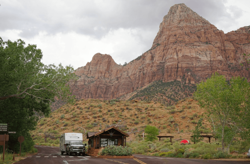 Watchman Campground (Zion National Park)