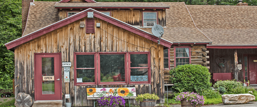 Camping on The Battenkill