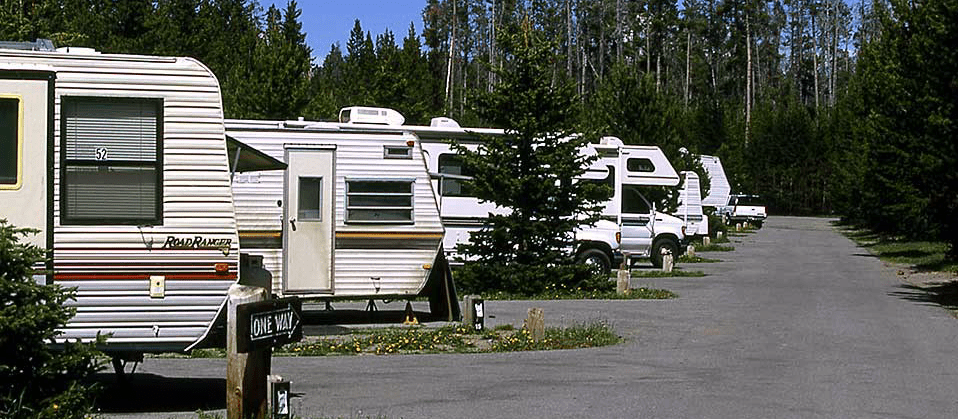 Yellowstone National Park Campgrounds & RVs