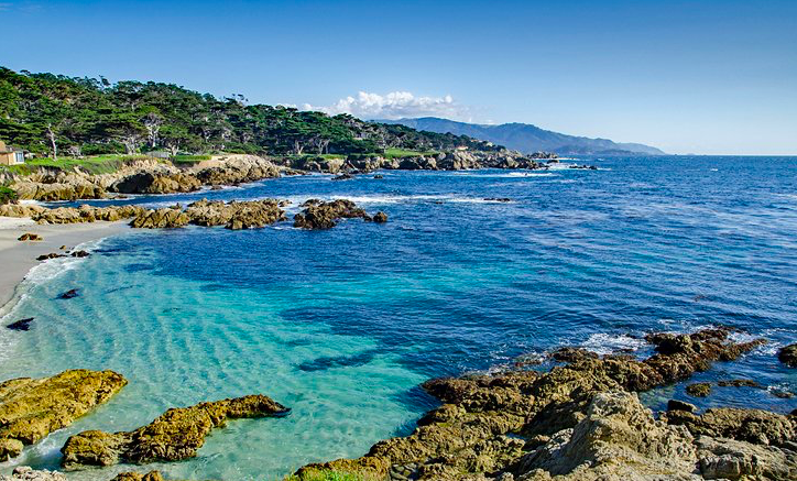 Carmel Beach & Carmel River Beach