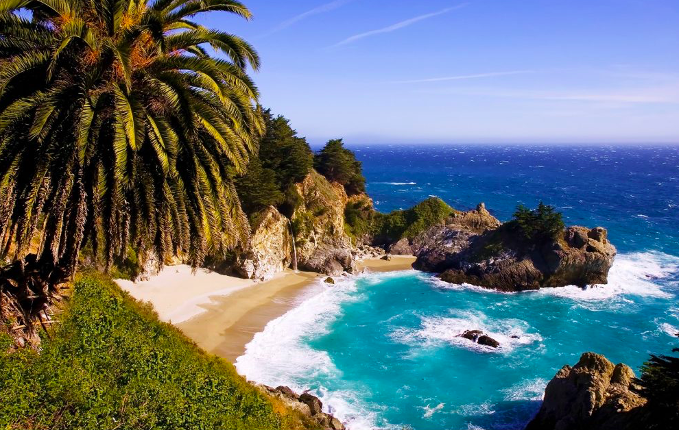 Julia Pfeiffer Burns State Park